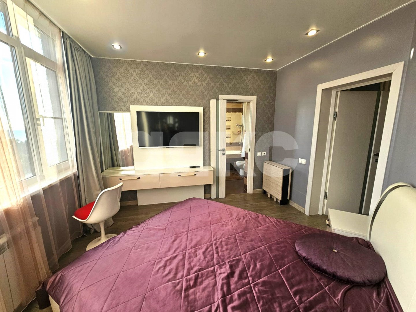 Фото №23: 4-комнатная квартира 115 м² - Сочи, жилой комплекс На Красноармейской, ул. Виноградная, 2/3В