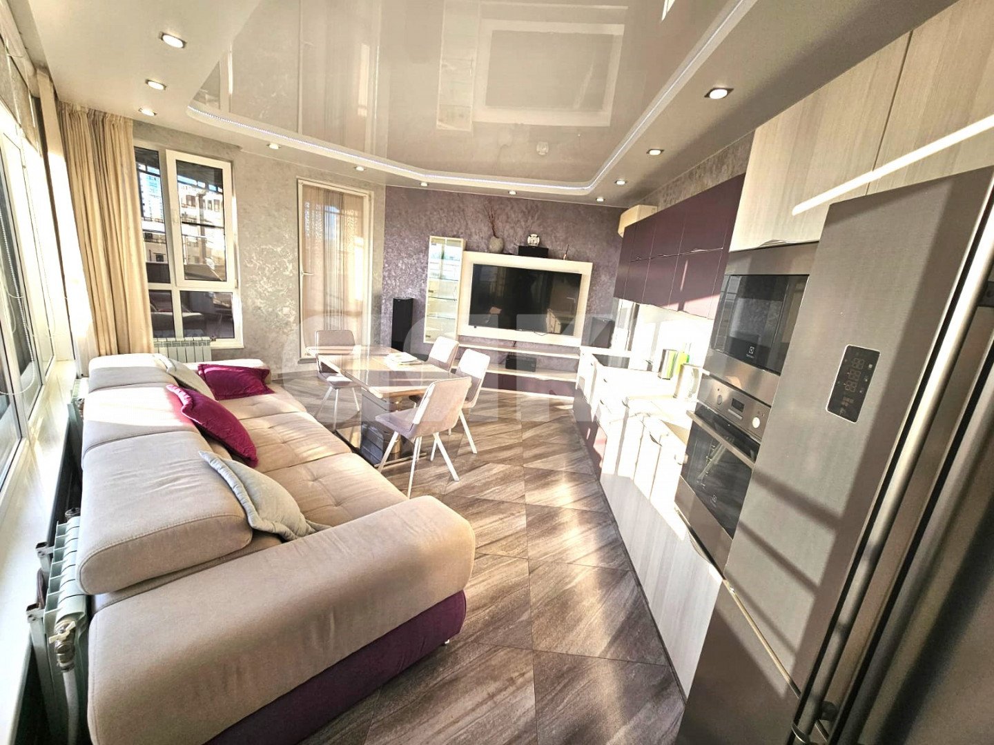 Фото №1: 4-комнатная квартира 115 м² - Сочи, жилой комплекс На Красноармейской, ул. Виноградная, 2/3В