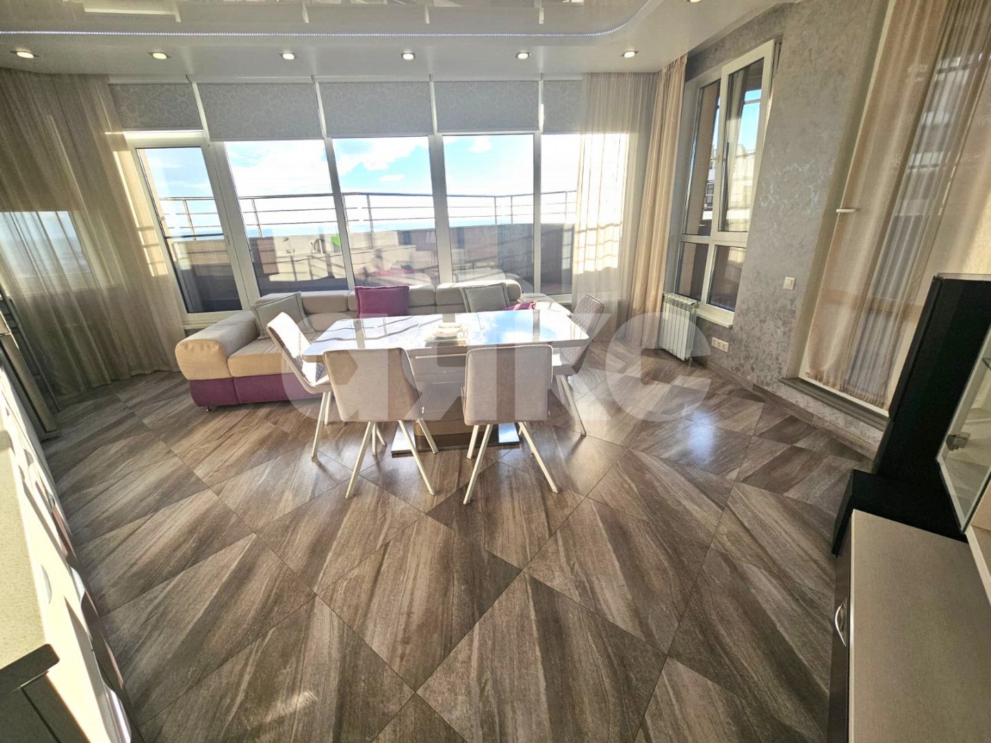 Фото №3: 4-комнатная квартира 115 м² - Сочи, жилой комплекс На Красноармейской, ул. Виноградная, 2/3В