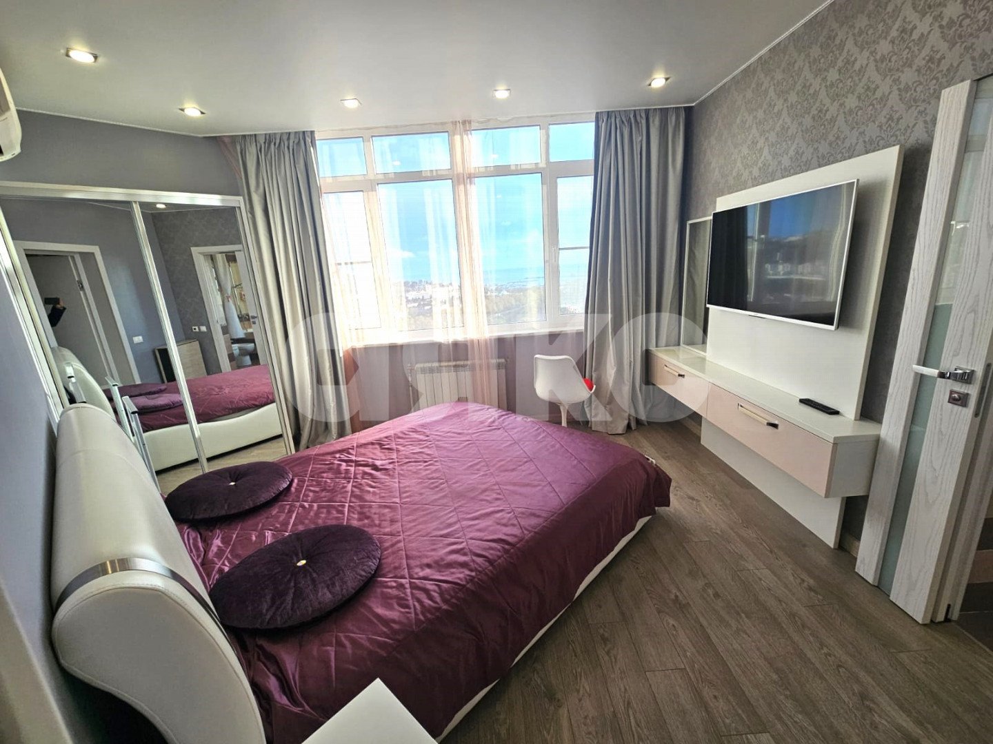 Фото №21: 4-комнатная квартира 115 м² - Сочи, жилой комплекс На Красноармейской, ул. Виноградная, 2/3В