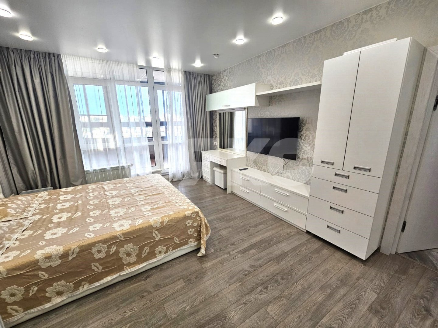 Фото №38: 4-комнатная квартира 115 м² - Сочи, жилой комплекс На Красноармейской, ул. Виноградная, 2/3В