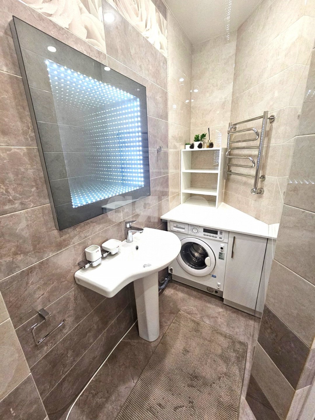 Фото №34: 4-комнатная квартира 115 м² - Сочи, жилой комплекс На Красноармейской, ул. Виноградная, 2/3В