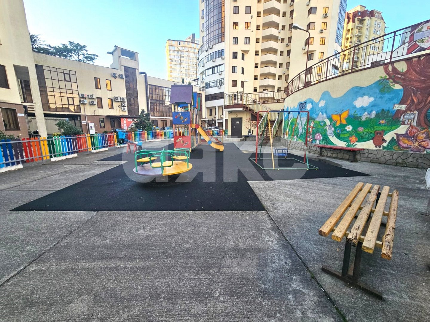 Фото №43: 4-комнатная квартира 115 м² - Сочи, жилой комплекс На Красноармейской, ул. Виноградная, 2/3В