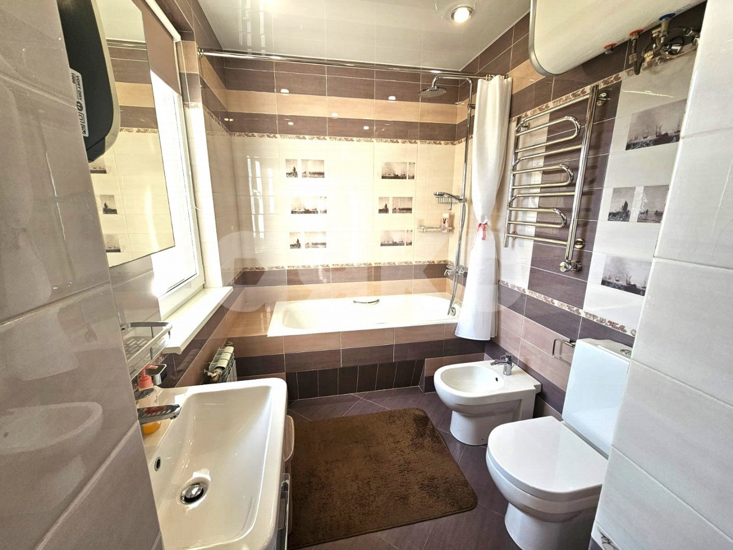 Фото №24: 4-комнатная квартира 115 м² - Сочи, жилой комплекс На Красноармейской, ул. Виноградная, 2/3В