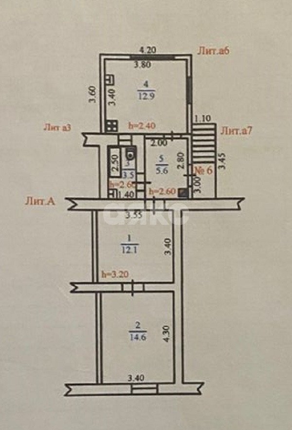 Фото №20: 2-комнатная квартира 50 м² - Гайдук, ул. Новороссийское шоссе, 2