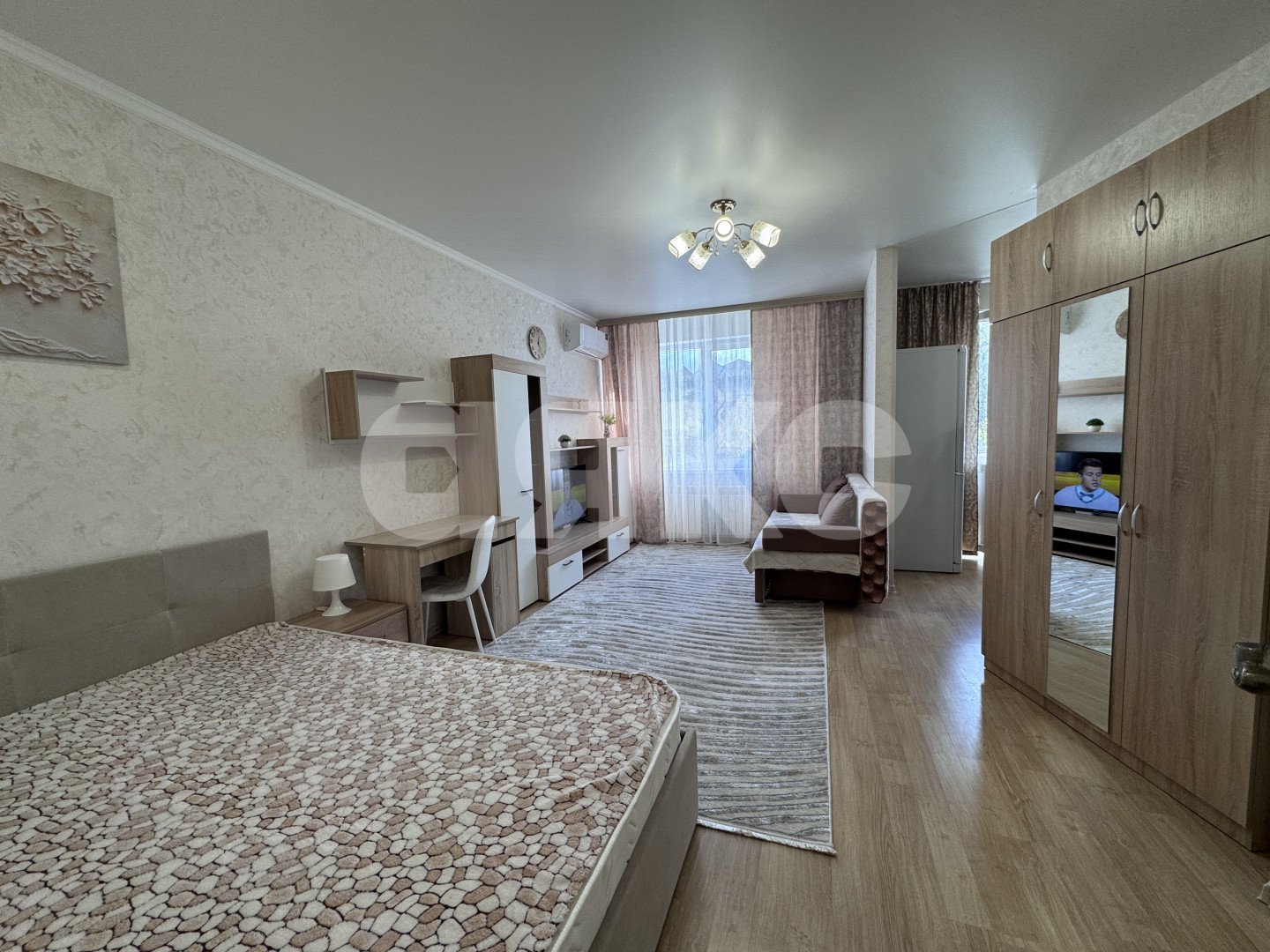 Фото №7: 1-комнатная квартира 41 м² - Горячий Ключ, Администрация, ул. Родниковая, 19