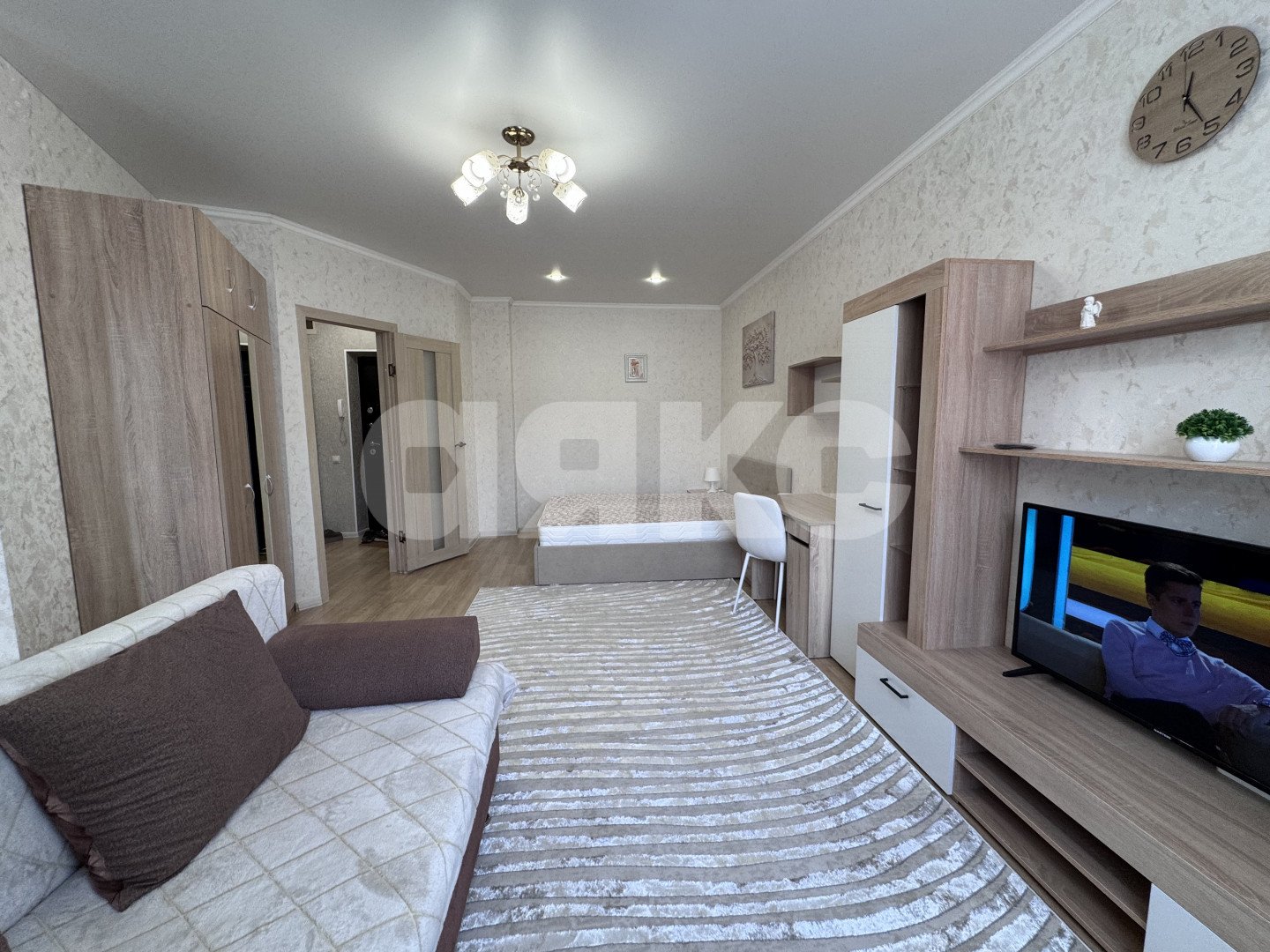Фото №10: 1-комнатная квартира 41 м² - Горячий Ключ, Администрация, ул. Родниковая, 19
