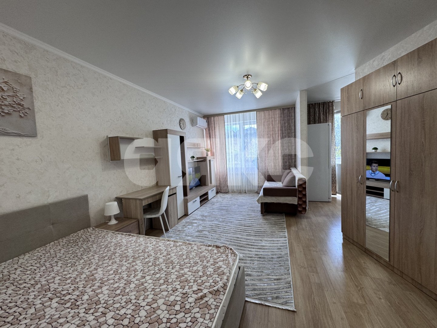 Фото №11: 1-комнатная квартира 41 м² - Горячий Ключ, Администрация, ул. Родниковая, 19