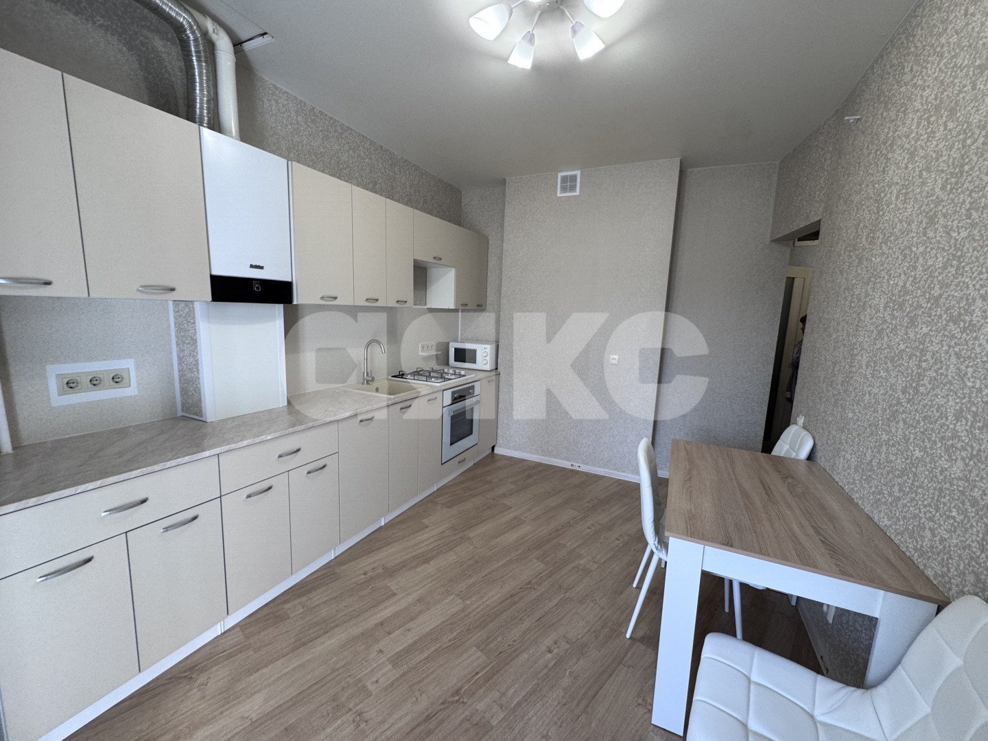 Фото №2: 1-комнатная квартира 41 м² - Горячий Ключ, Администрация, ул. Родниковая, 19