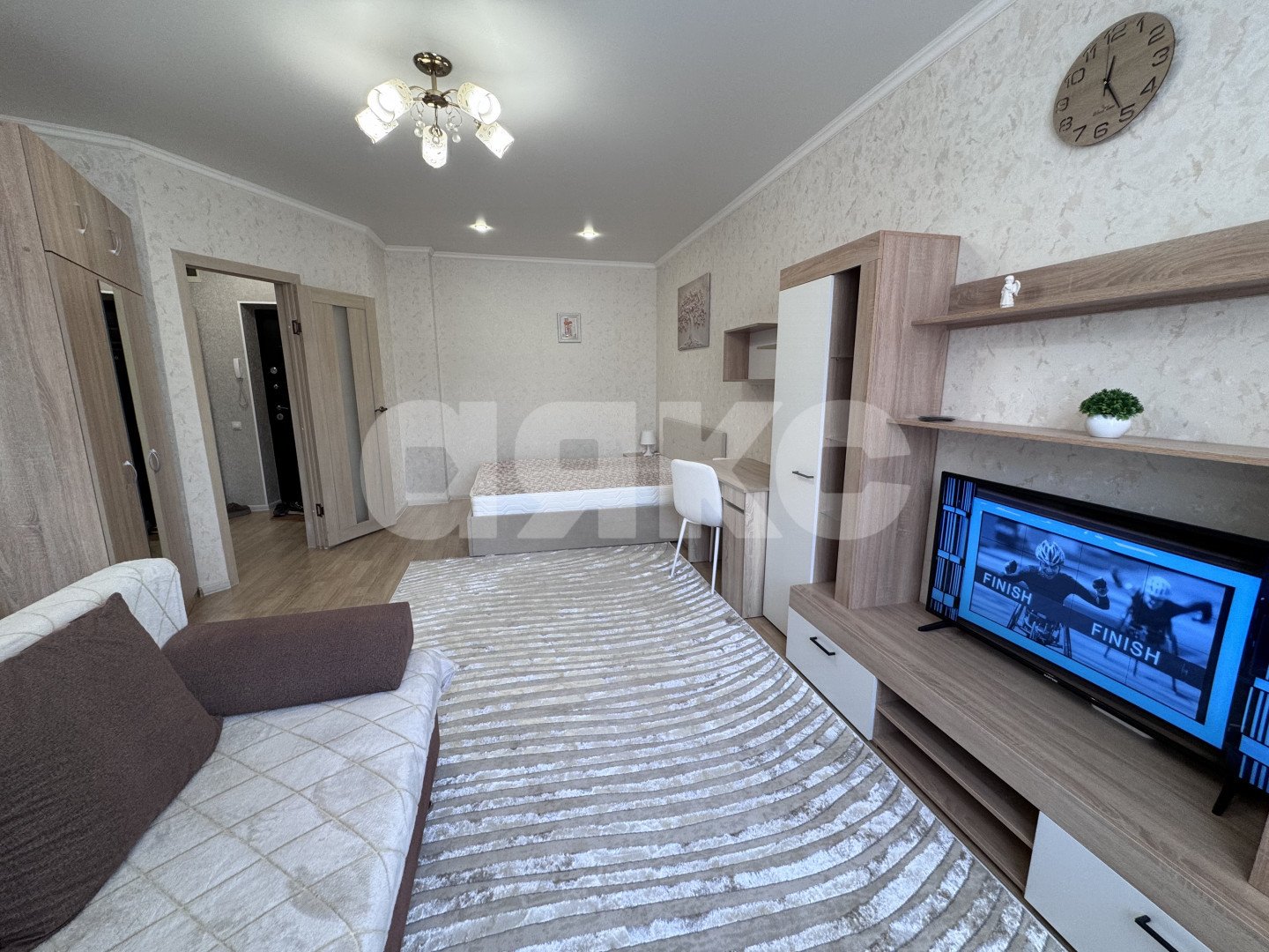 Фото №12: 1-комнатная квартира 41 м² - Горячий Ключ, Администрация, ул. Родниковая, 19