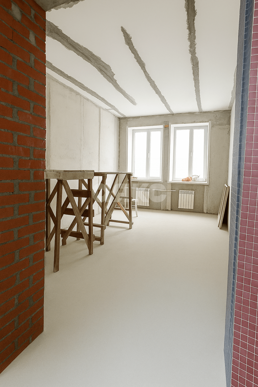 Фото №3: 2-комнатная квартира 57 м² - Мариуполь, Жовтневый, пр-кт Ленина, 2