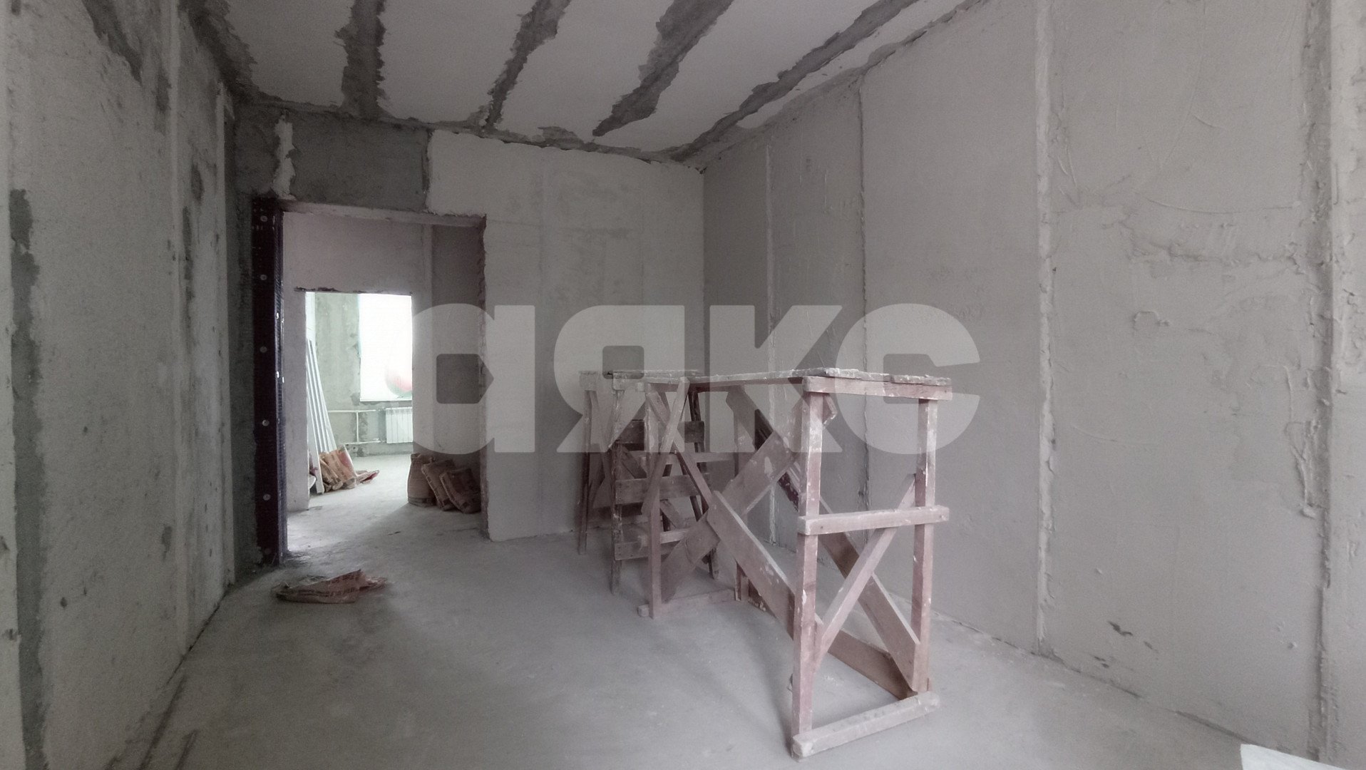 Фото №2: 2-комнатная квартира 57 м² - Мариуполь, Жовтневый, пр-кт Ленина, 2