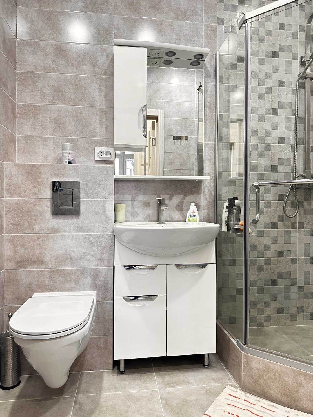 Фото №8: 1-комнатная квартира 40 м² - Анапа, ЖК Бельведер, ул. Таманская, 121к16