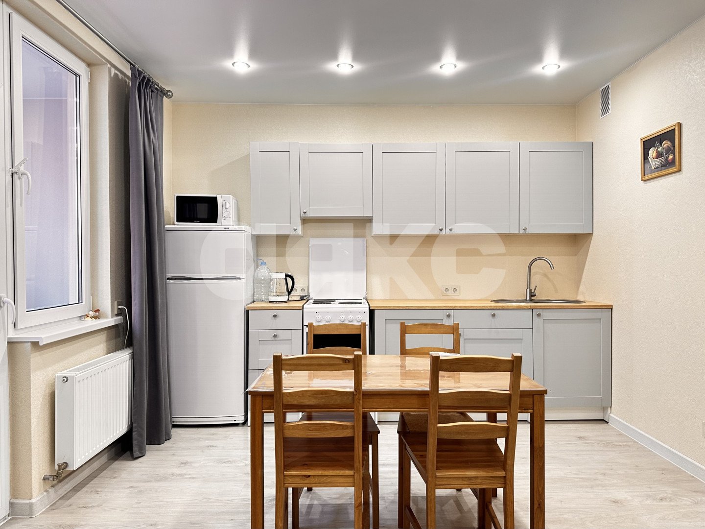 Фото №1: 1-комнатная квартира 40 м² - Анапа, ЖК Бельведер, ул. Таманская, 121к16