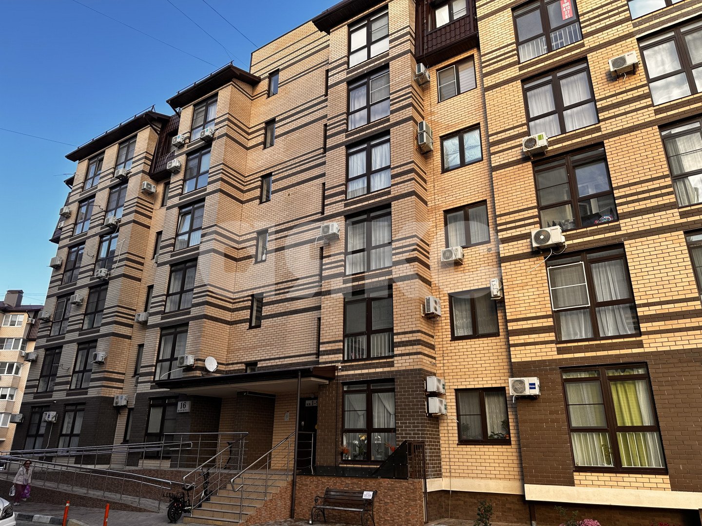 Фото №13: 1-комнатная квартира 40 м² - Анапа, ЖК Бельведер, ул. Таманская, 121к16