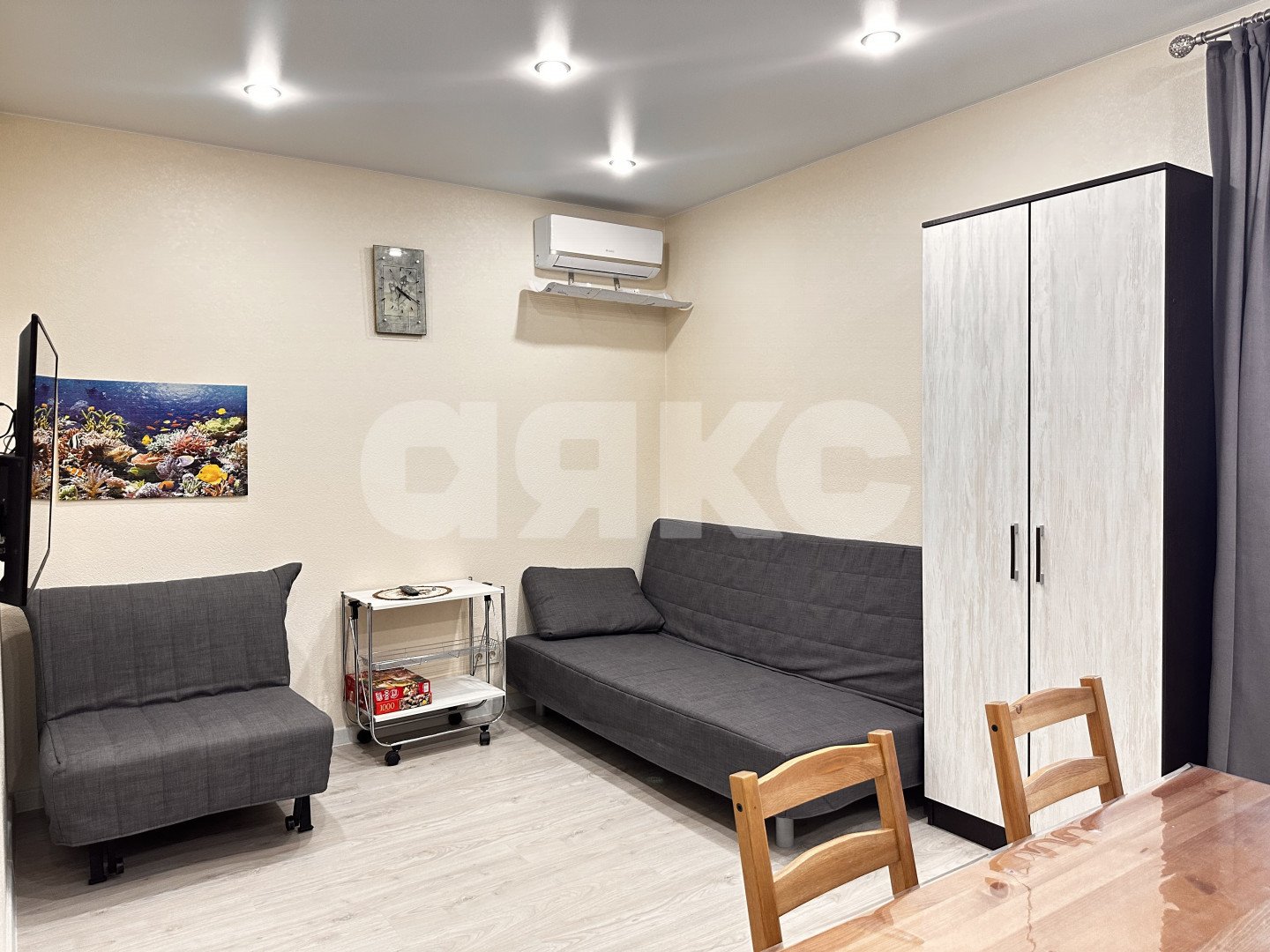 Фото №4: 1-комнатная квартира 40 м² - Анапа, ЖК Бельведер, ул. Таманская, 121к16