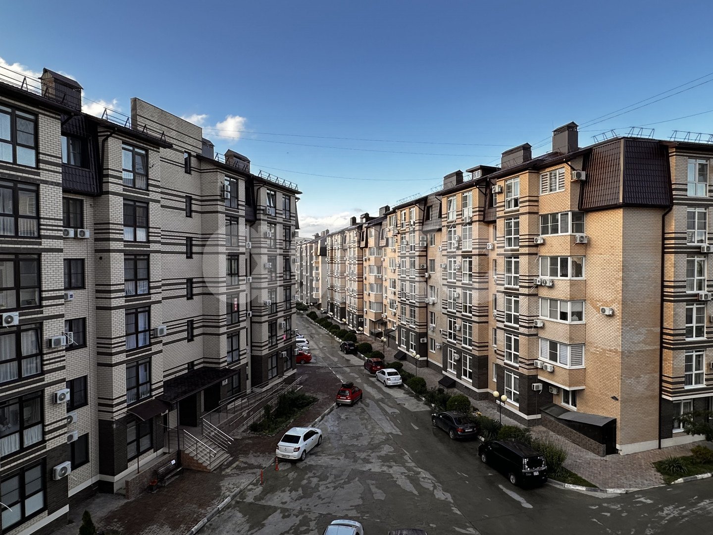 Фото №7: 1-комнатная квартира 40 м² - Анапа, ЖК Бельведер, ул. Таманская, 121к16