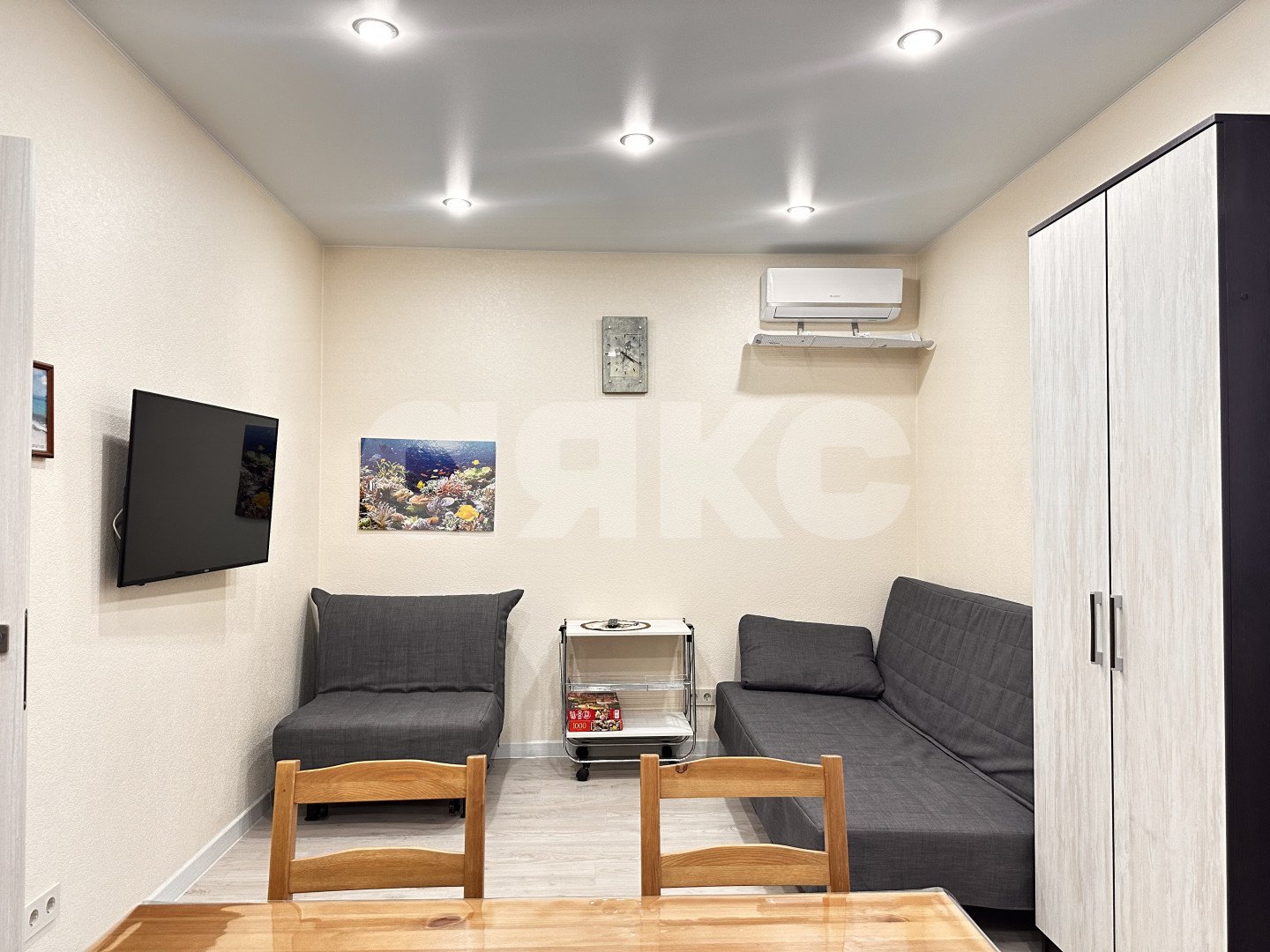 Фото №2: 1-комнатная квартира 40 м² - Анапа, ЖК Бельведер, ул. Таманская, 121к16