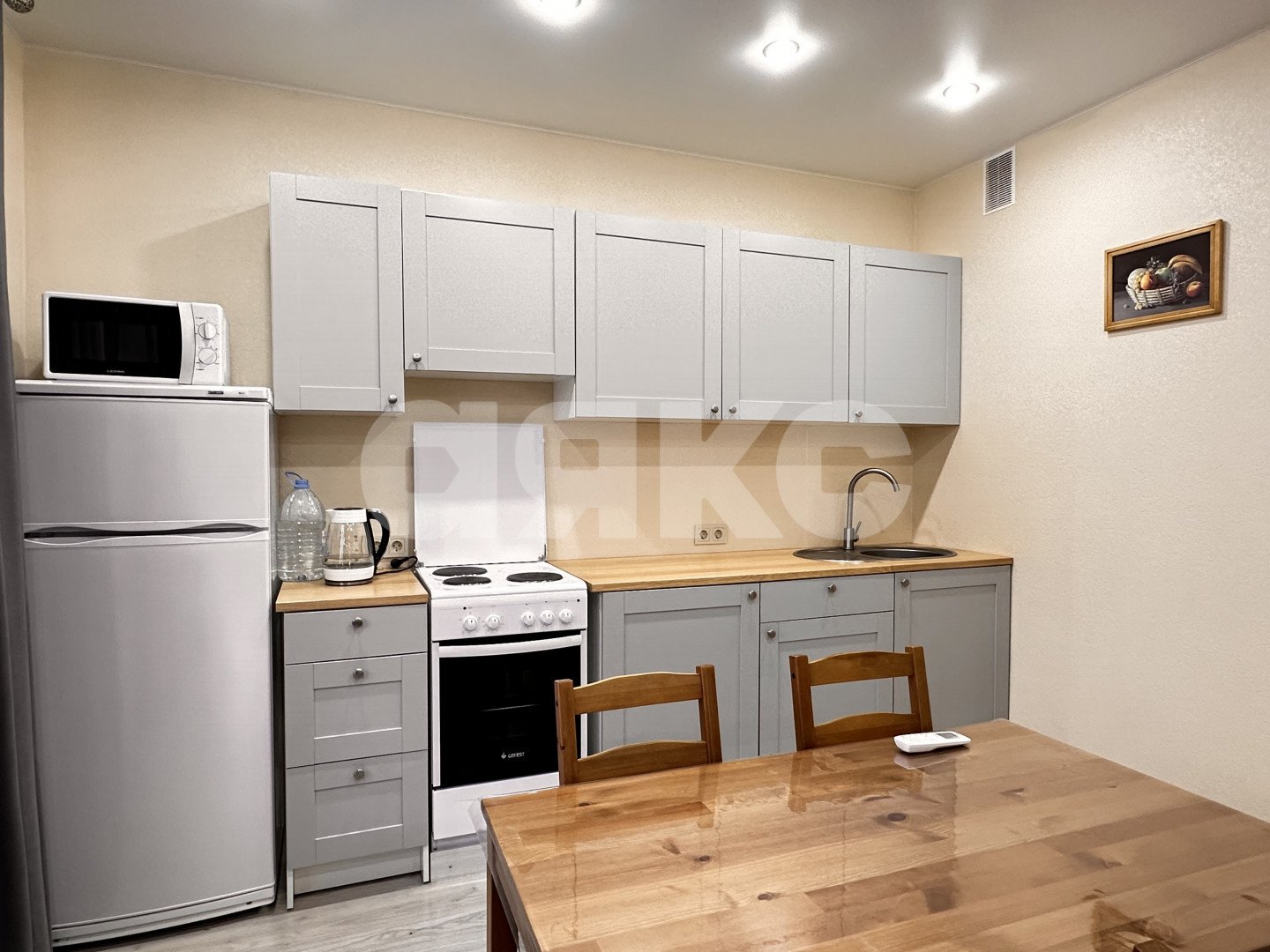 Фото №3: 1-комнатная квартира 40 м² - Анапа, ЖК Бельведер, ул. Таманская, 121к16