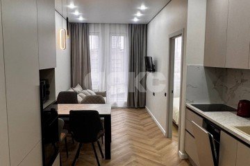 Фото №3: Апартаменты 35 м² - Москва, мкр. ЖК Хайвэй, ул. Новоостаповская, 20