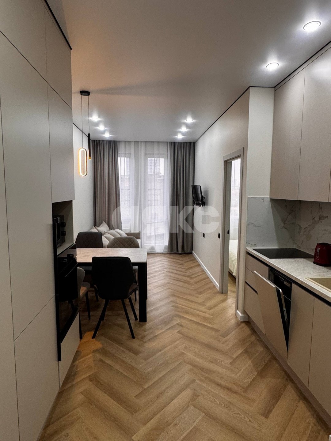 Фото №3: Апартаменты 35 м² - Москва, ЖК Хайвэй, ул. Новоостаповская, 20