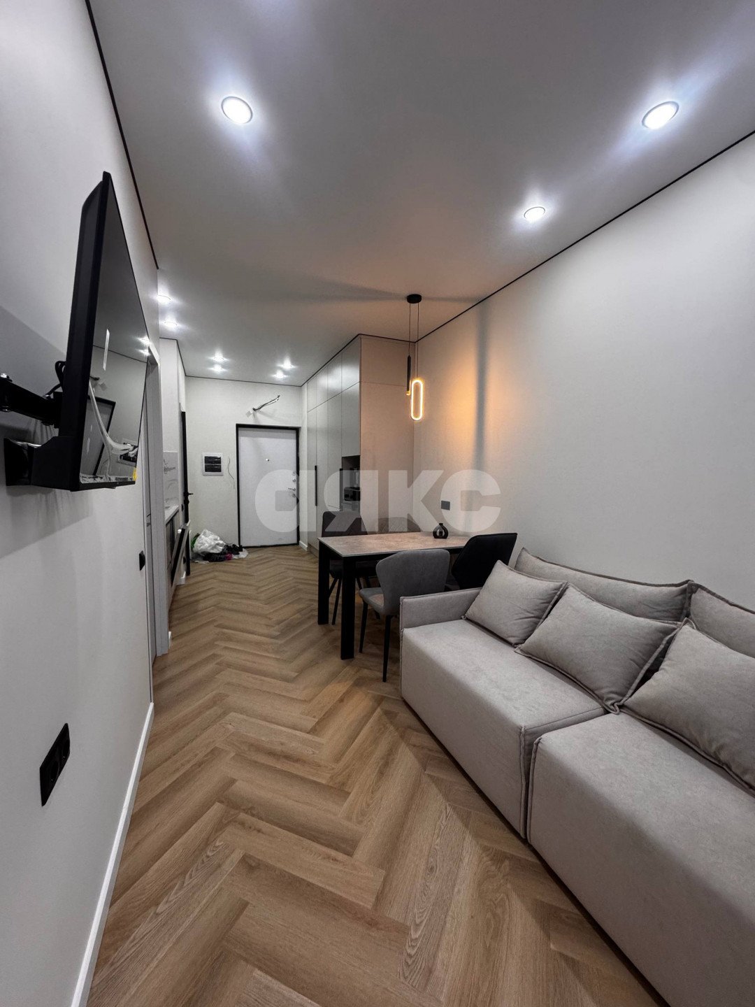 Фото №2: Апартаменты 35 м² - Москва, ЖК Хайвэй, ул. Новоостаповская, 20