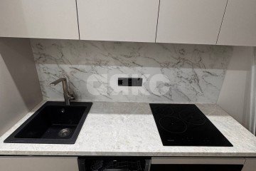 Фото №3: Апартаменты 36 м² - Москва, мкр. ЖК Хайвэй, ул. Новоостаповская, 20