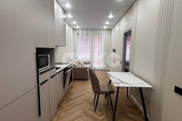 Фото №1: Апартаменты 36 м² - Москва, мкр. ЖК Хайвэй, ул. Новоостаповская, 20