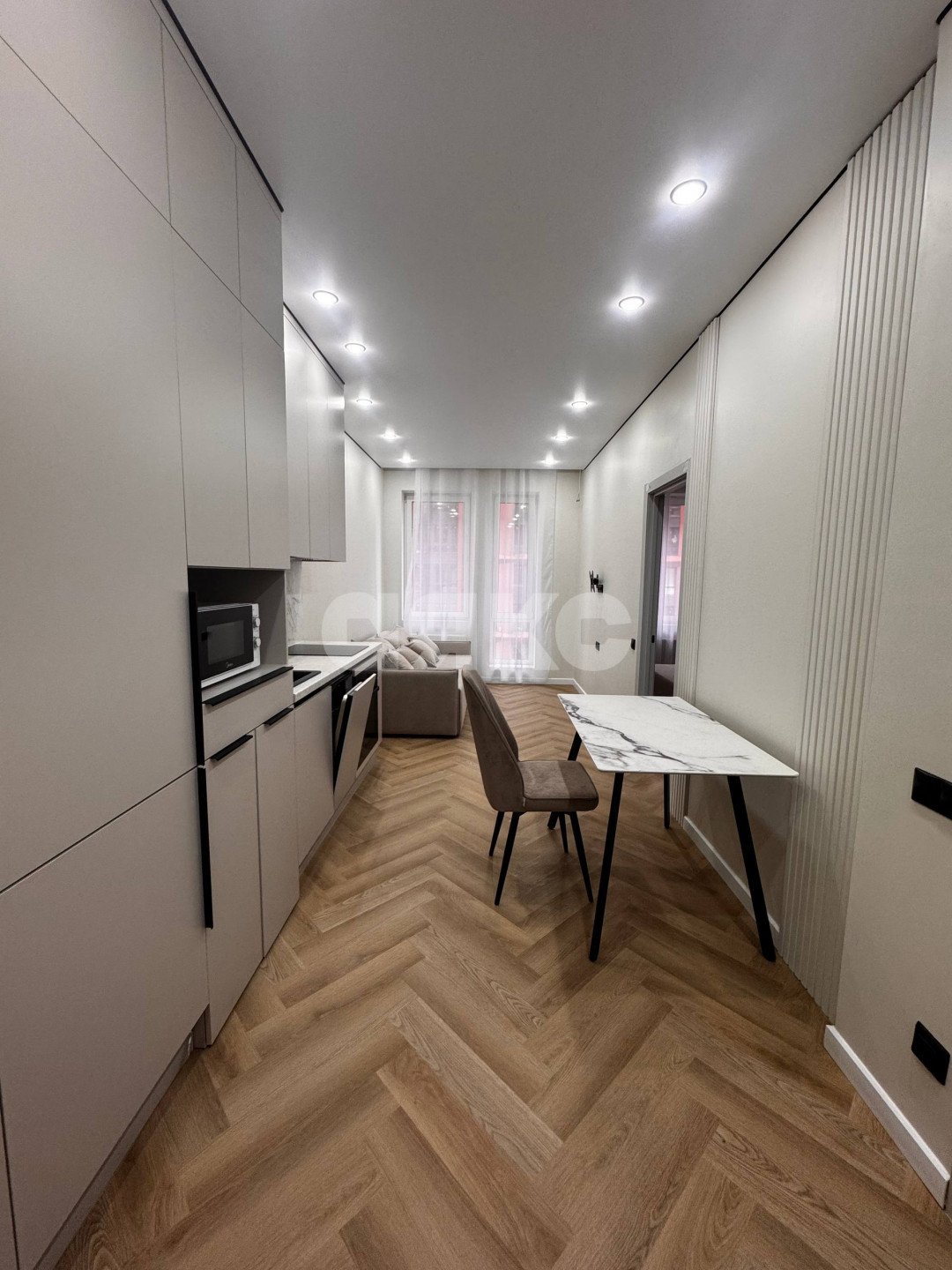 Фото №1: Апартаменты 36 м² - Москва, ЖК Хайвэй, ул. Новоостаповская, 20