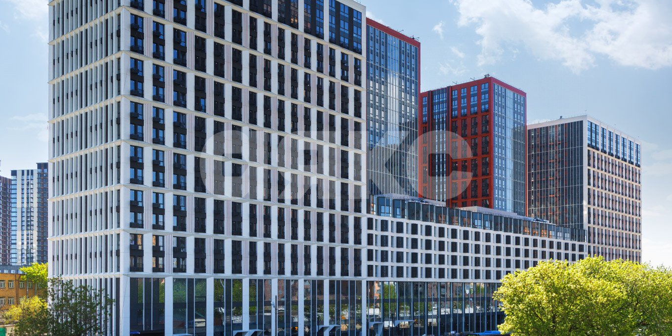 Фото №12: Апартаменты 36 м² - Москва, ЖК Хайвэй, ул. Новоостаповская, 20