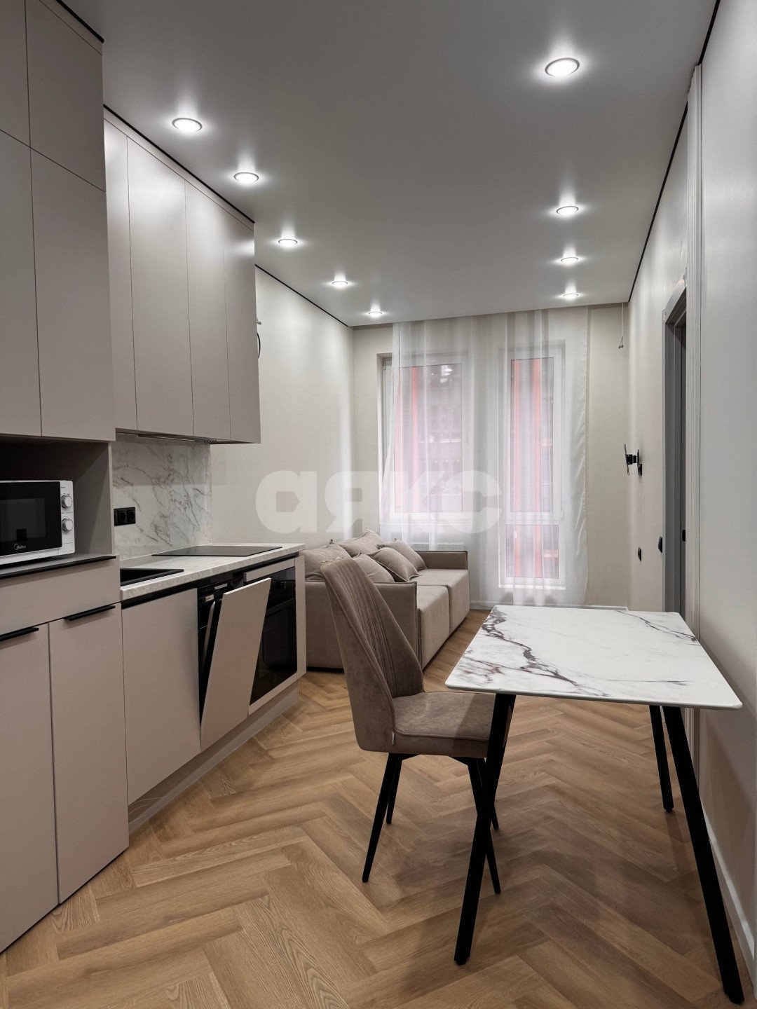 Фото №5: Апартаменты 36 м² - Москва, ЖК Хайвэй, ул. Новоостаповская, 20