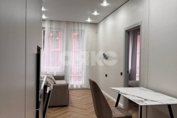 Фото №4: Апартаменты 36 м² - Москва, мкр. ЖК Хайвэй, ул. Новоостаповская, 20