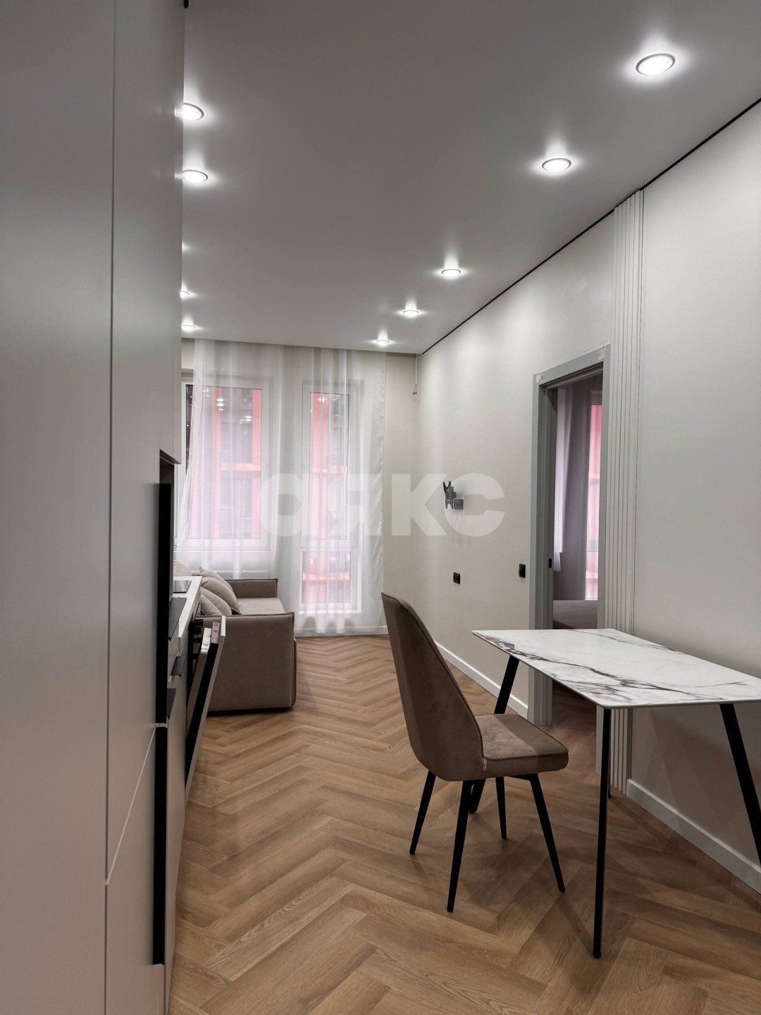 Фото №4: Апартаменты 36 м² - Москва, ЖК Хайвэй, ул. Новоостаповская, 20