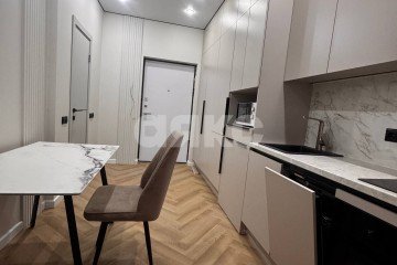 Фото №2: Апартаменты 36 м² - Москва, мкр. ЖК Хайвэй, ул. Новоостаповская, 20