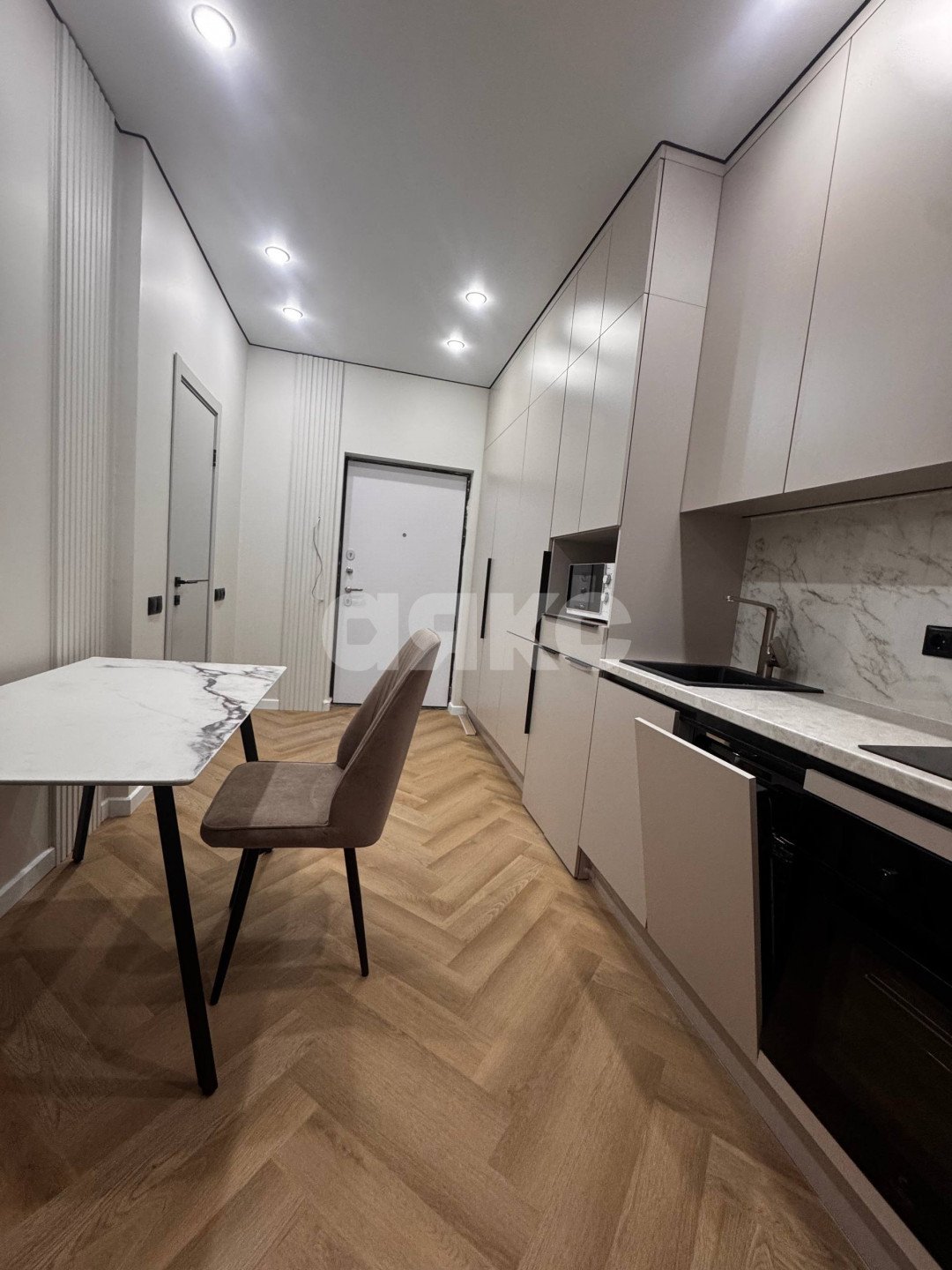 Фото №2: Апартаменты 36 м² - Москва, ЖК Хайвэй, ул. Новоостаповская, 20