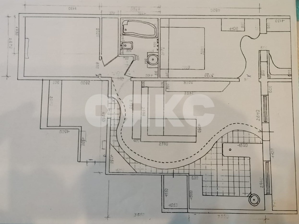 Фото №16: 3-комнатная квартира 66 м² - Волгоград, Краснооктябрьский, ул. 39-й Гвардейской Дивизии, 27