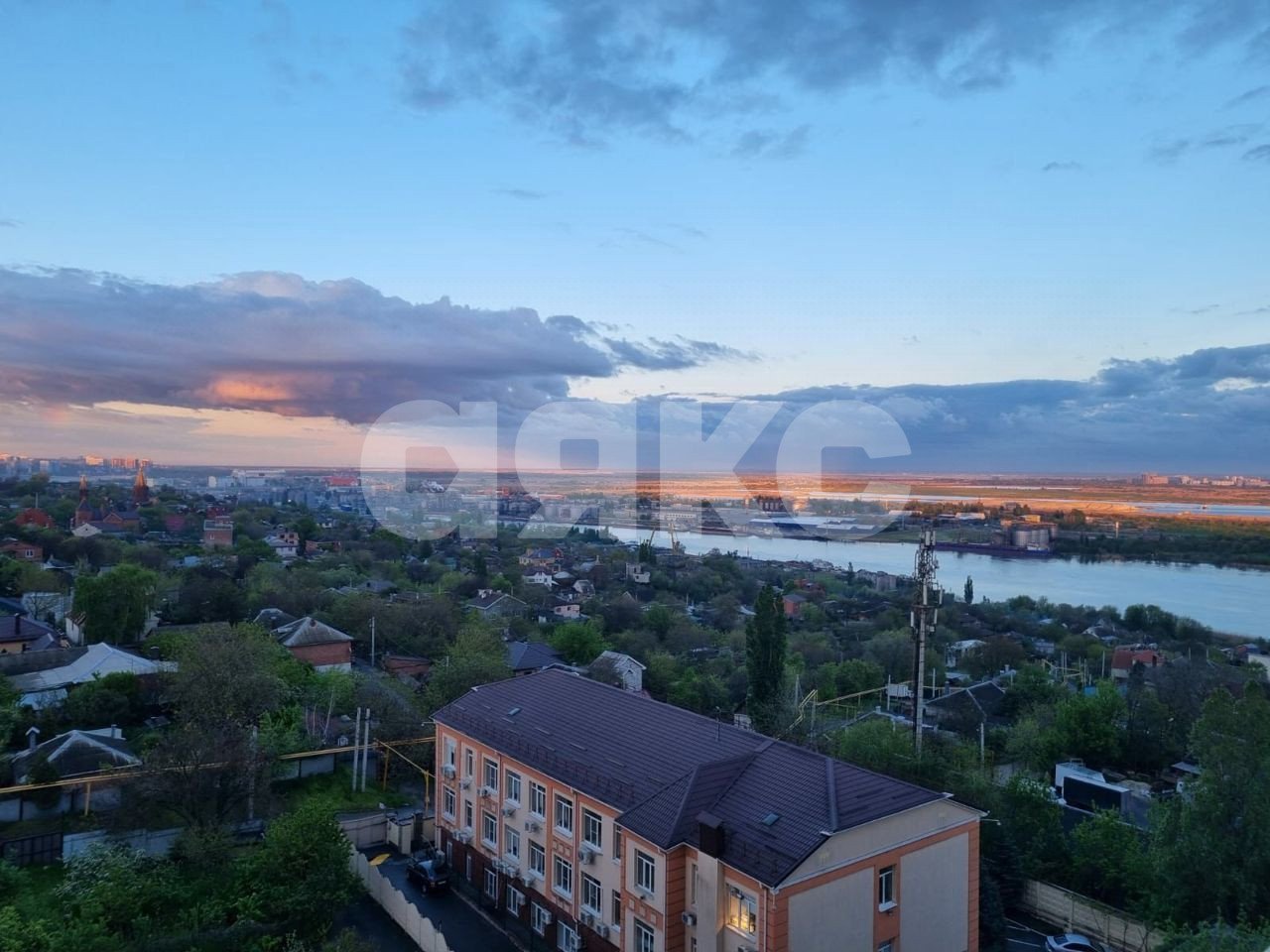 Фото №12: 2-комнатная квартира 67 м² - Ростов-на-Дону, квартал Верхнегниловской, ул. Матросова, 35