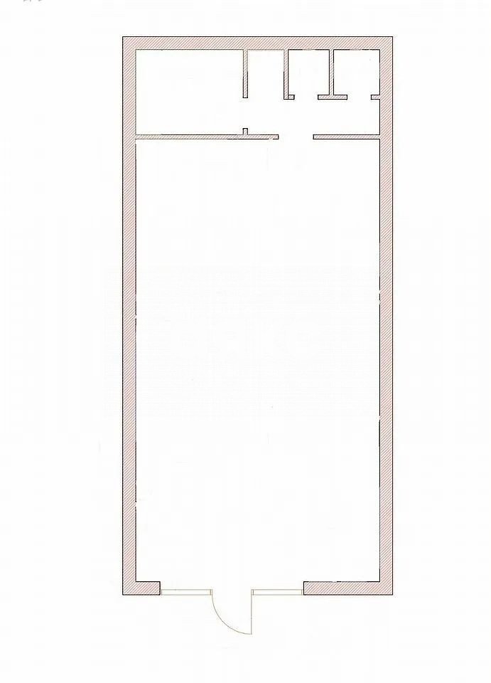 Фото №2: Коммерция 68 м² - Ростов-на-Дону, жилой комплекс Пушкин, ул. Пушкинская, 97