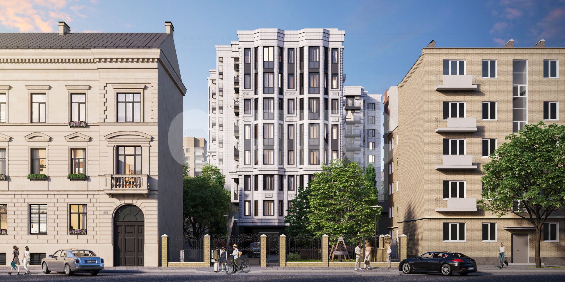 Фото №4: Коммерция 68 м² - Ростов-на-Дону, жилой комплекс Пушкин, ул. Пушкинская, 97