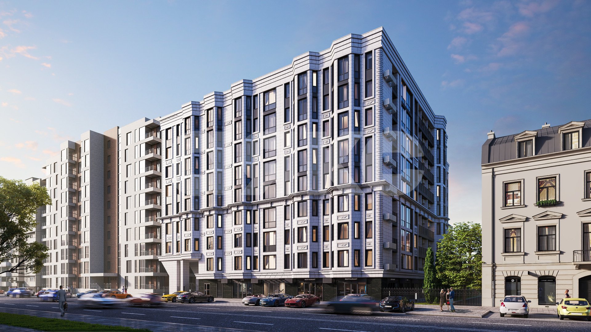 Фото №3: Коммерция 68 м² - Ростов-на-Дону, жилой комплекс Пушкин, ул. Пушкинская, 97