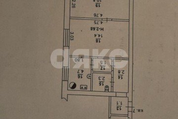 Фото №3: 2-комнатная квартира 37 м² - Ростов-на-Дону, мкр. Западный, ул. Портовая, 4
