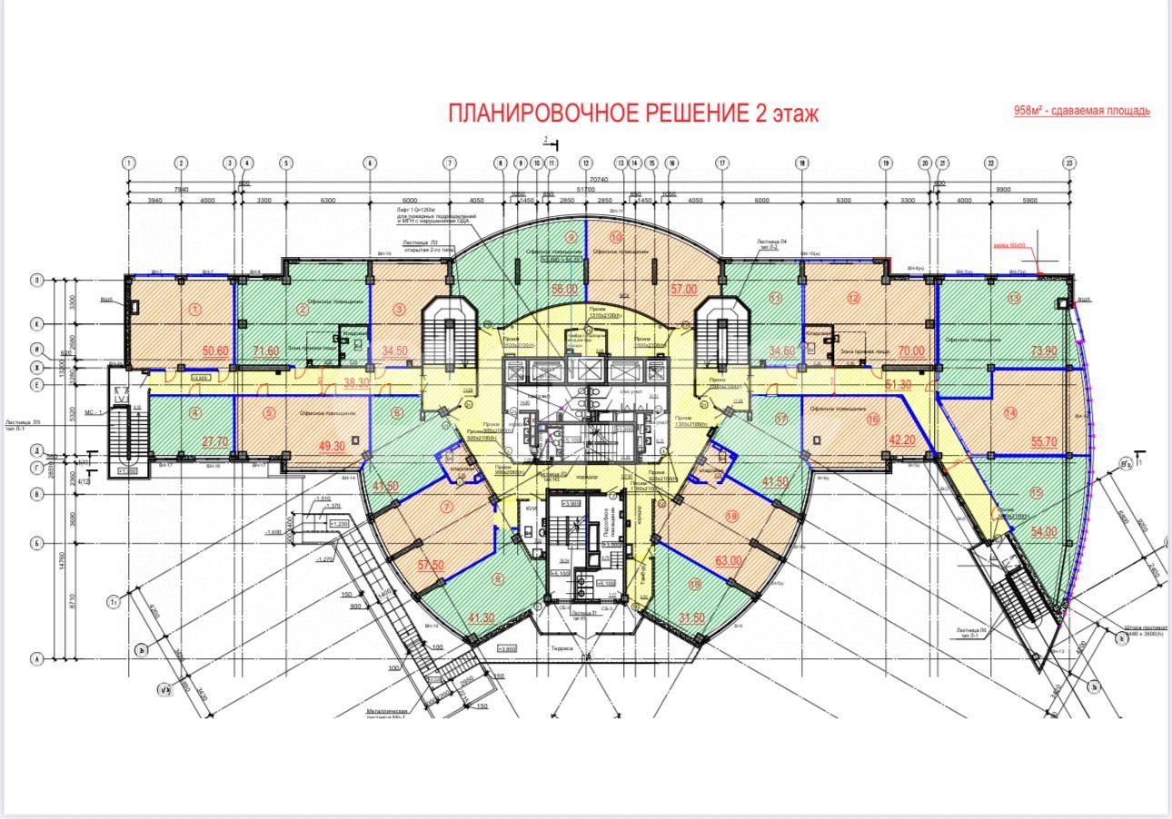 Фото №2: Коммерция 1200 м² - Ростов-на-Дону, Сельмаш, ул. Сержантова, 9/27