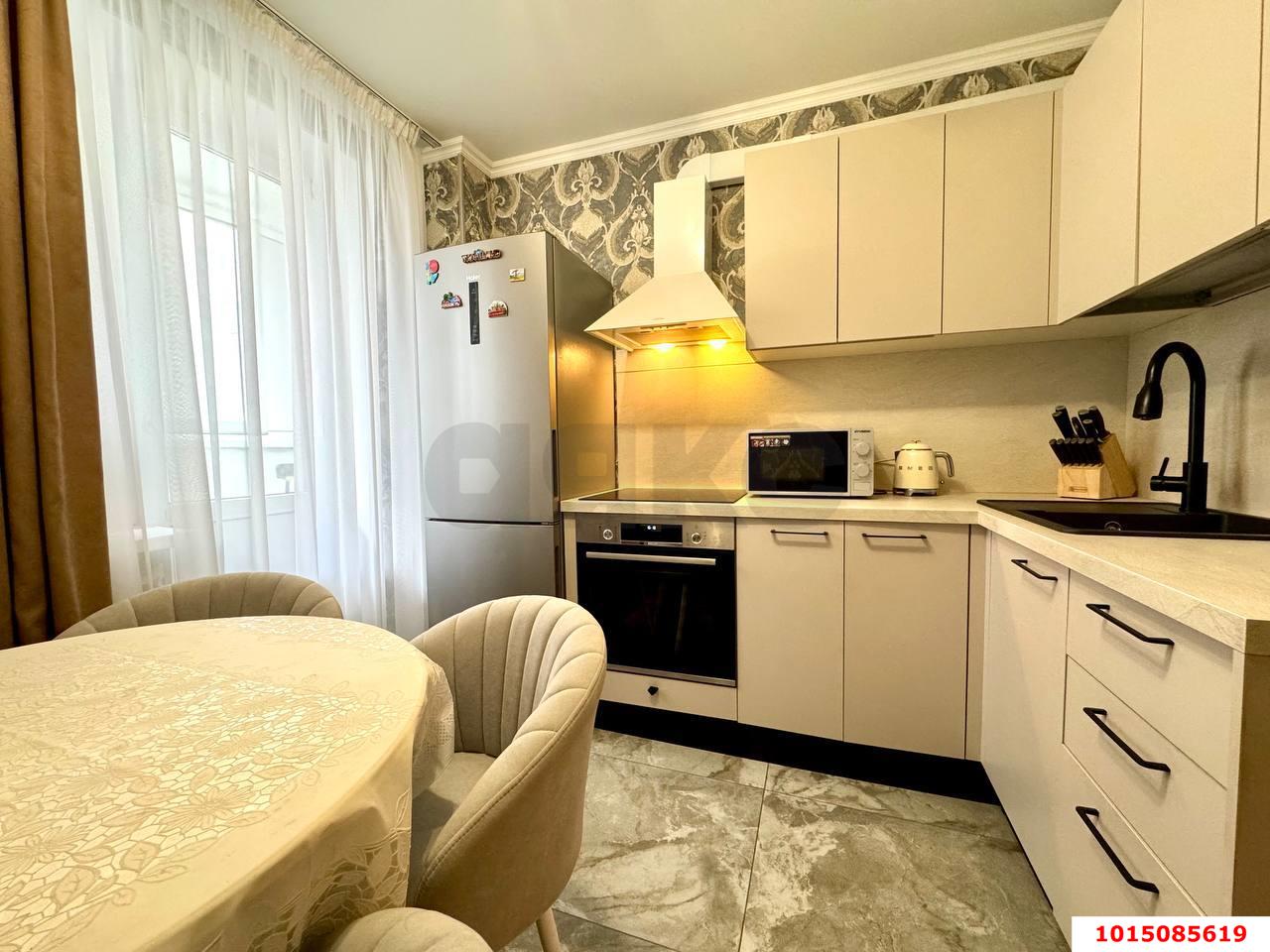 Фото №7: 1-комнатная квартира 36 м² - Краснодар, имени Петра Метальникова, ул. Петра Метальникова, 11