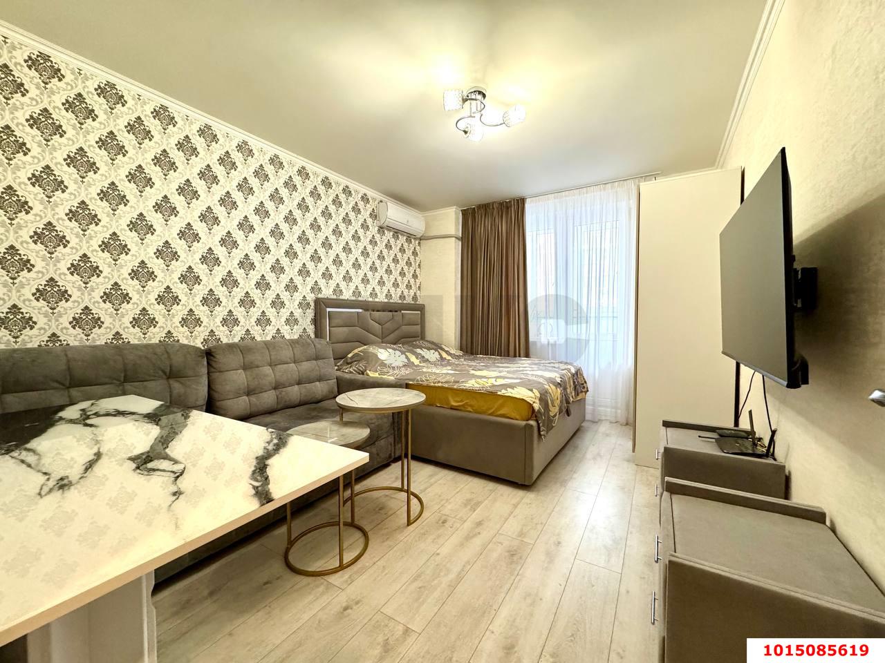 Фото №1: 1-комнатная квартира 36 м² - Краснодар, имени Петра Метальникова, ул. Петра Метальникова, 11