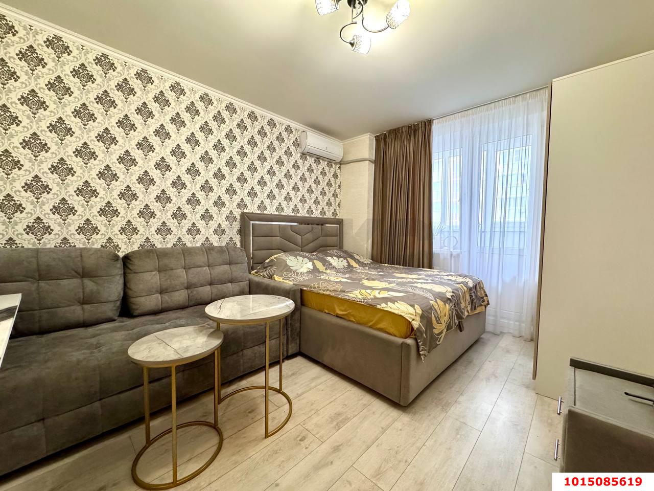 Фото №2: 1-комнатная квартира 36 м² - Краснодар, Прикубанский внутригородской округ, Музыкальный, мкр. имени Петра Метальникова, ул. Петра Метальникова, 11