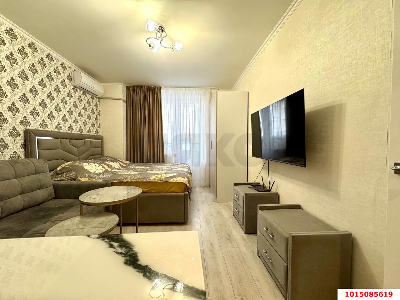 Фото №3: 1-комнатная квартира 36 м² - Краснодар, имени Петра Метальникова, ул. Петра Метальникова, 11