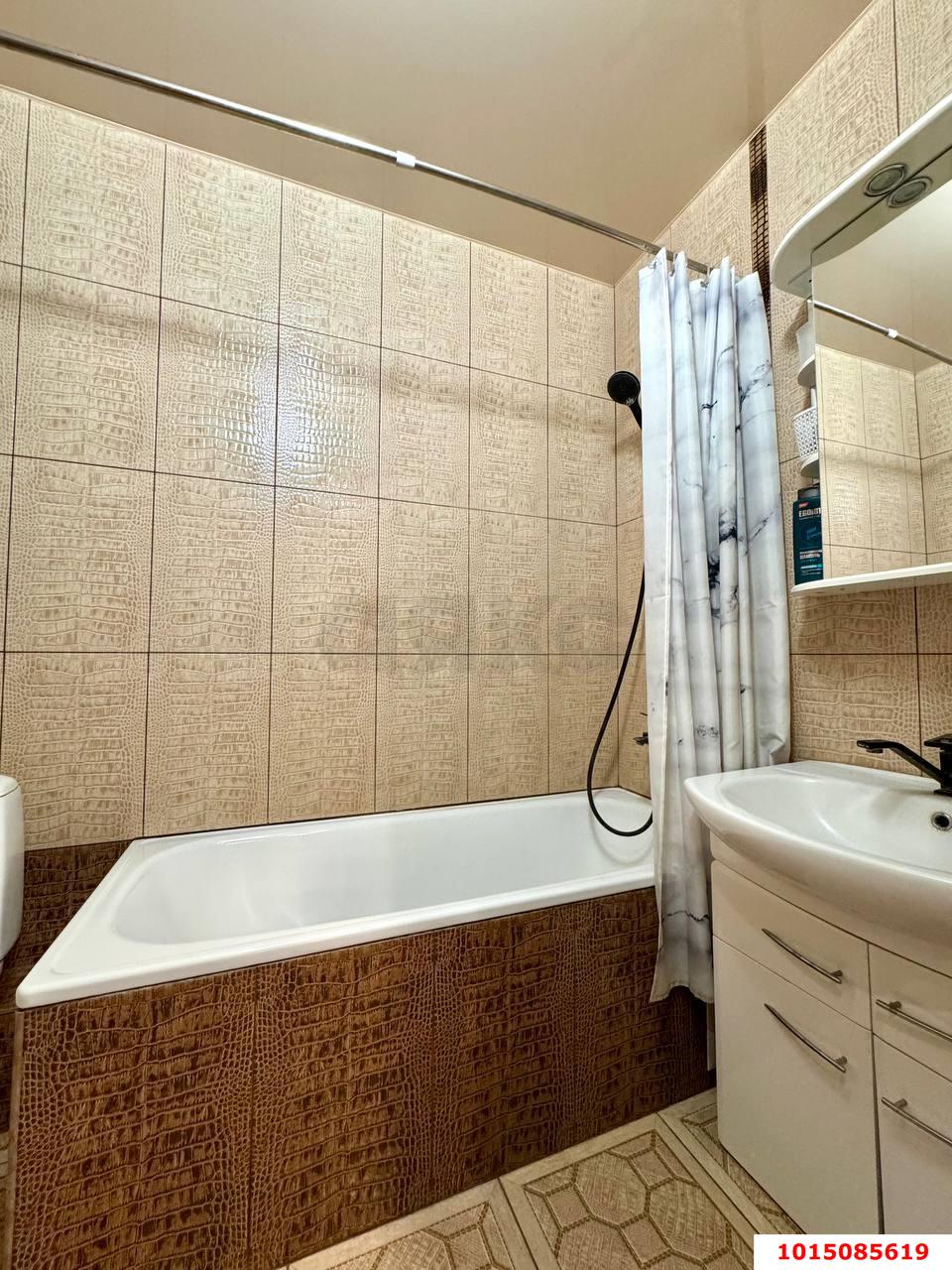 Фото №12: 1-комнатная квартира 36 м² - Краснодар, Прикубанский внутригородской округ, Музыкальный, мкр. имени Петра Метальникова, ул. Петра Метальникова, 11