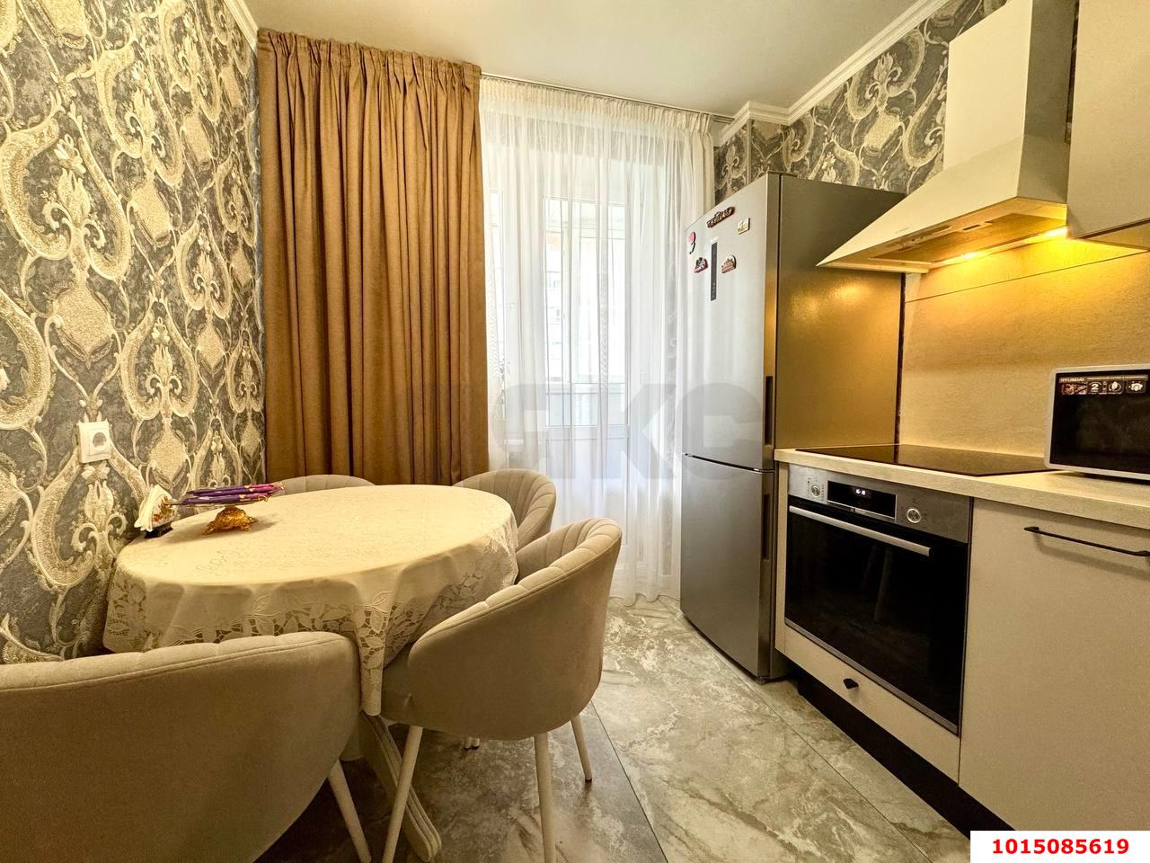 Фото №9: 1-комнатная квартира 36 м² - Краснодар, имени Петра Метальникова, ул. Петра Метальникова, 11