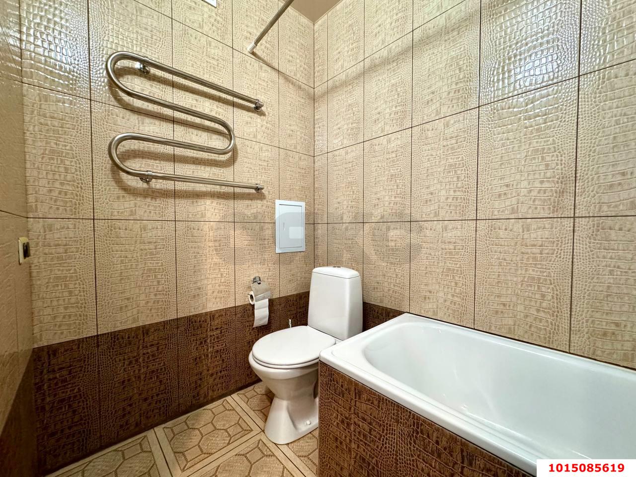 Фото №11: 1-комнатная квартира 36 м² - Краснодар, имени Петра Метальникова, ул. Петра Метальникова, 11