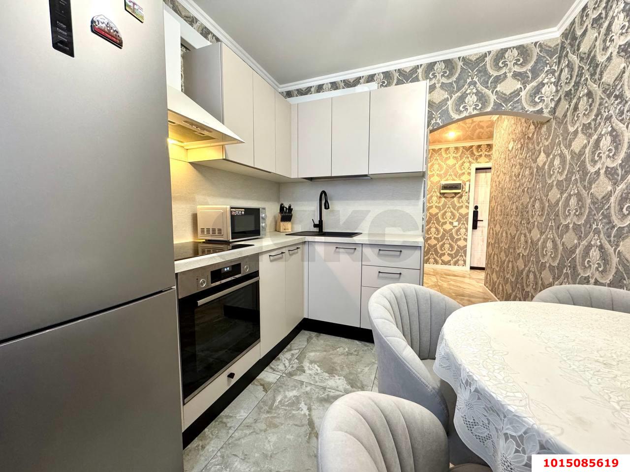 Фото №8: 1-комнатная квартира 36 м² - Краснодар, Прикубанский внутригородской округ, Музыкальный, мкр. имени Петра Метальникова, ул. Петра Метальникова, 11